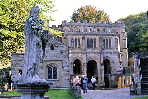 St Winefride's Well in Holywell