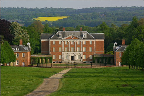 Chevening House in Kent