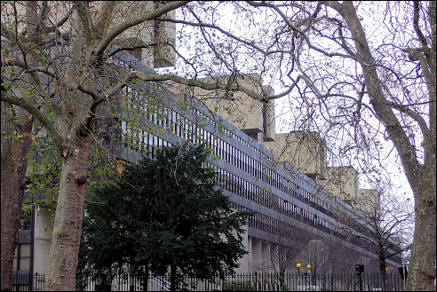 Institute of Education van Denys Lasdun