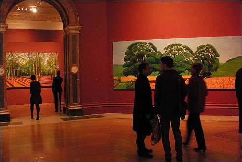 Expositie David Hockney in Royal Academy of Arts