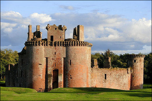 Caerlaverock Castle
