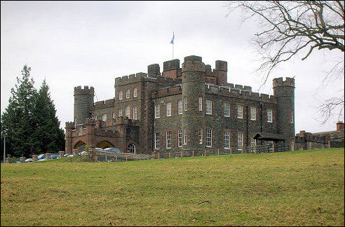 Stobo Castle