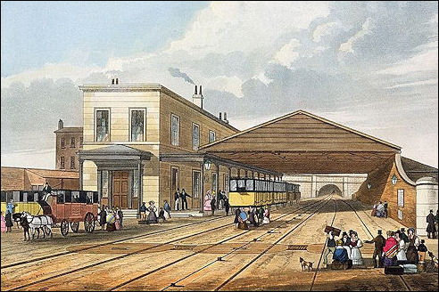 Crown Street Station in Liverpool