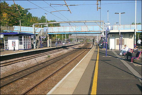Station Alexandra Palace