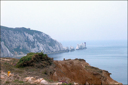The Needles eiland Wight