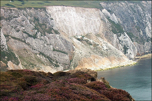 The Needles eiland Wight