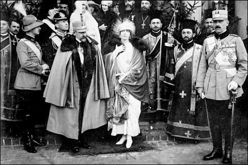 Koning Ferdinand en koningin Maria