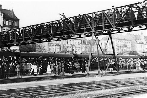 Mobilisatie in Duitsland