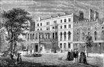 Clarence House in Londen omstreeks 1874