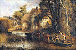 John Constable: The valley farm