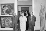 Joseph Goebbels geniet van Entartete Kunst