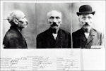 Politiefotos van Wilhelm Voigt