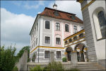 Slot Leitheim in Beieren