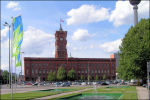 Rotes Rathaus in Berlijn