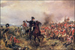 Arthur Wellesley in Waterloo