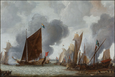 Slag op het Slaak in 1631