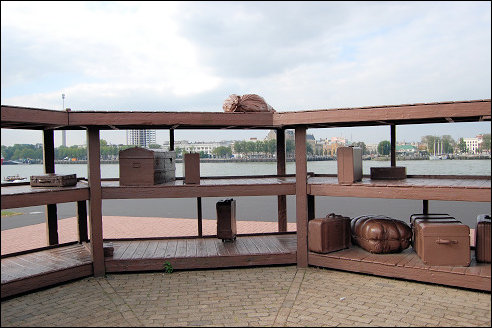 Wilhelminapier in Rotterdam