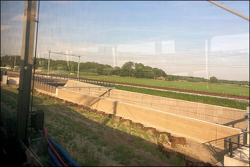 Spoortunnel Herfte bij Zwolle