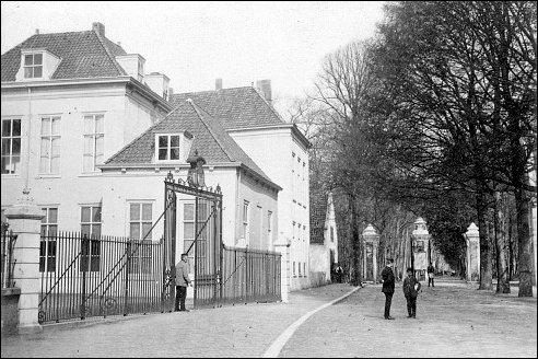 Buitenrust in Den Haag