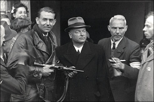 Arrestatie Anton Mussert