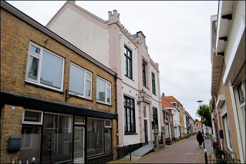 Langstraat in Arnemuiden