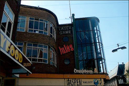 Horecagelegenheden uitgaanscentrum Arnhem