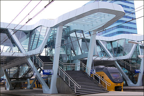 Perron Station Arnhem