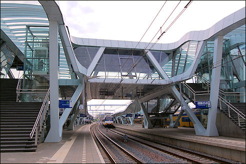 Perron Station Arnhem