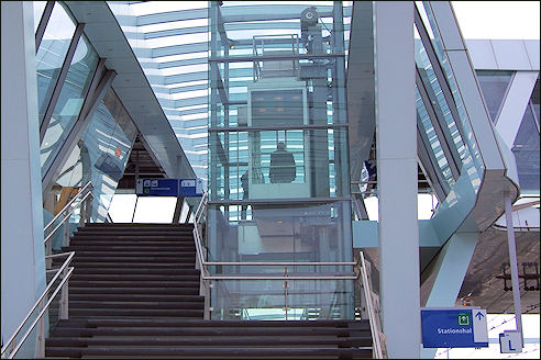 Perron Station Arnhem