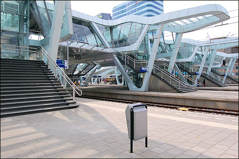 Perron Station Arnhem