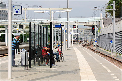 Perron Station Arnhem