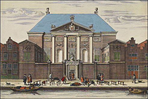 Museum De Lakenhal in Leiden