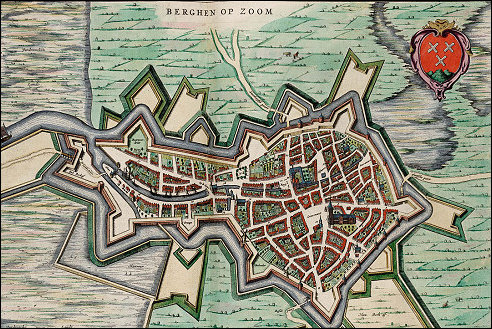 Beleg Bergen op Zoom in 1622