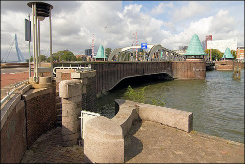 Koningshaven in Rotterdam