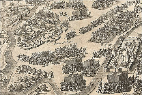 Knodsenburg bij Nijmegen