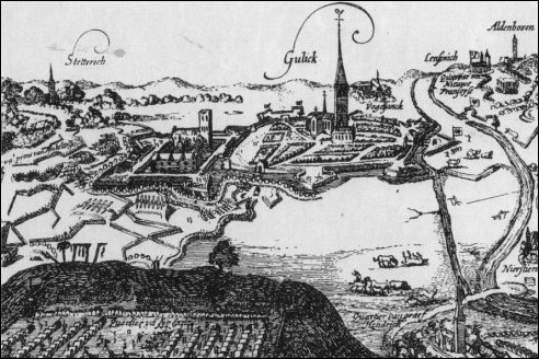 Beleg van Gulik in 1610