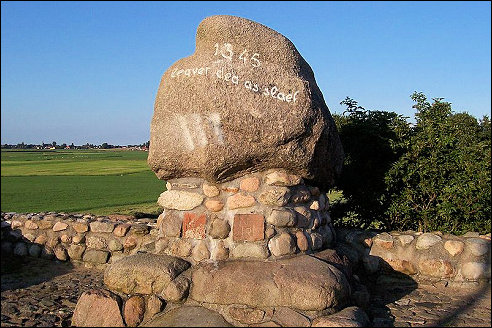 Monument voor de Slag bij Warns