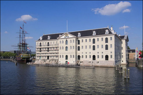 Zeevaartmuseum in Amsterdam