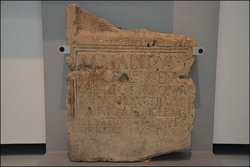 Castellum Carvium bij Herwen