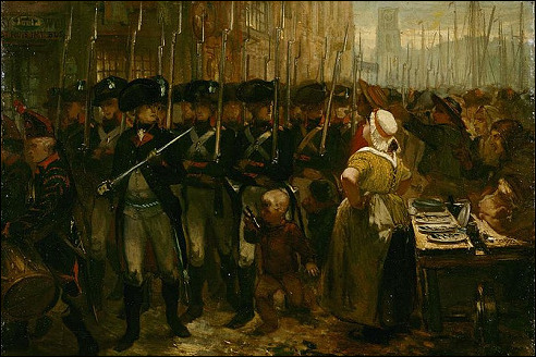 Vrijkorps in Rotterdam