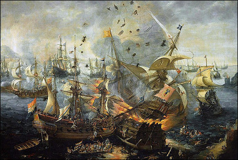 Zeeslag bij Gibraltar