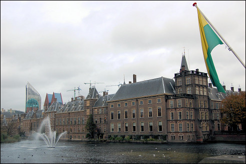 Hofvijver in Den Haag