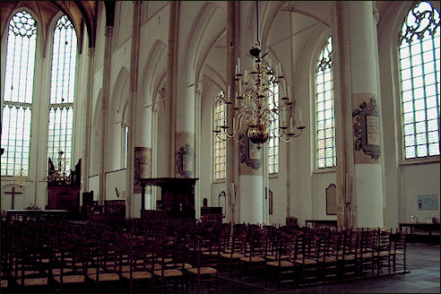 Grote of Martinikerk in Doesburg
