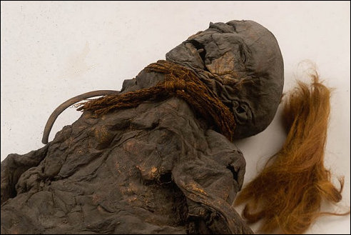 meisje van Yde in het Drents Museum