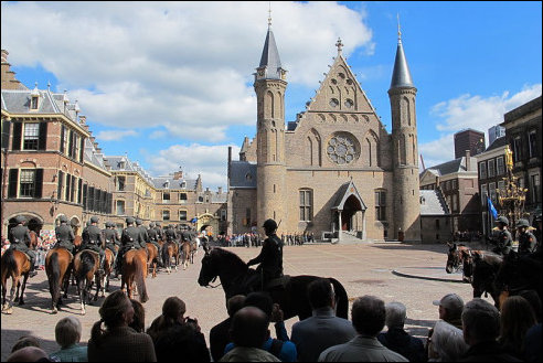Ridderzaal in Den Haag