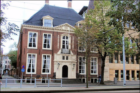 Johan de Witthuis in Den Haag