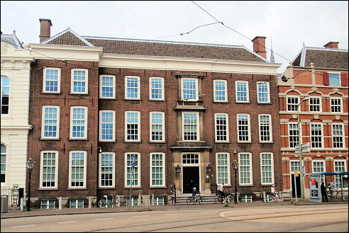 Logement van de Vijf Steden in Den Haag