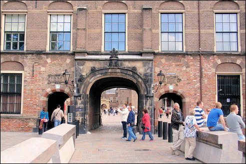 Stadhouderspoort in Den Haag