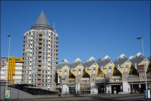 Blaaktoren in Rotterdam