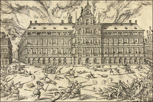 Spaanse Furie in Antwerpen